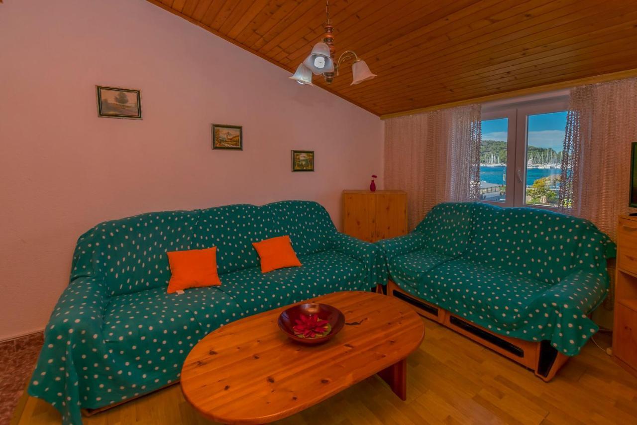 Apartments Olivera Rogoznica  Buitenkant foto